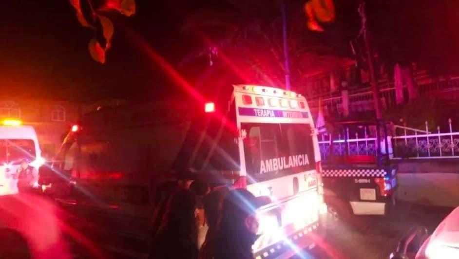 Explosión en Tlaxcala deja 2 muertos y 20 heridos Explosión en Tlaxcala deja 2 muertos y 20 heridos
