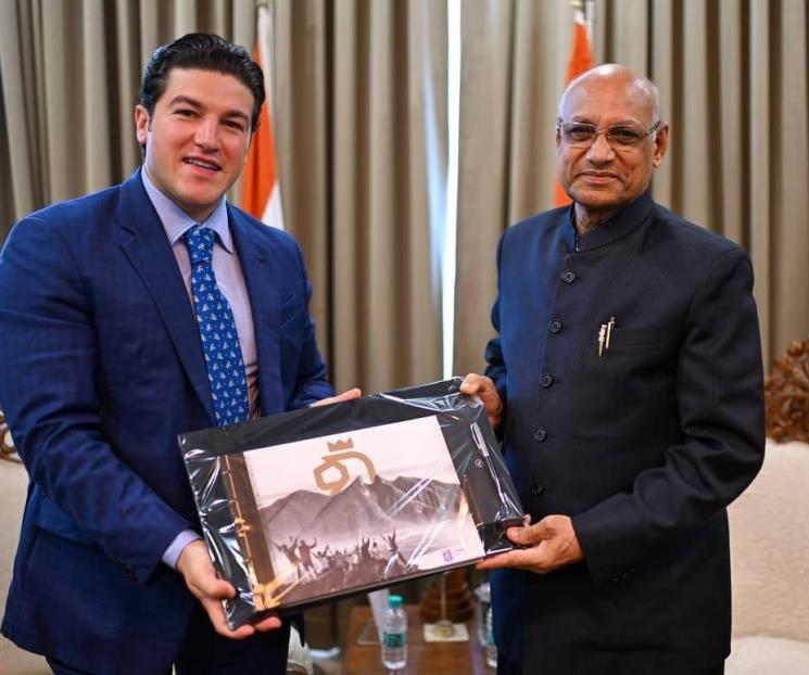 Confirma Samuel otra inversión India en NL