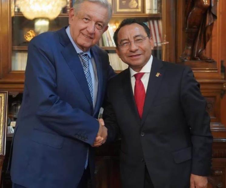 Dialoga magistrado con AMLO sobre Poderes Judiciales