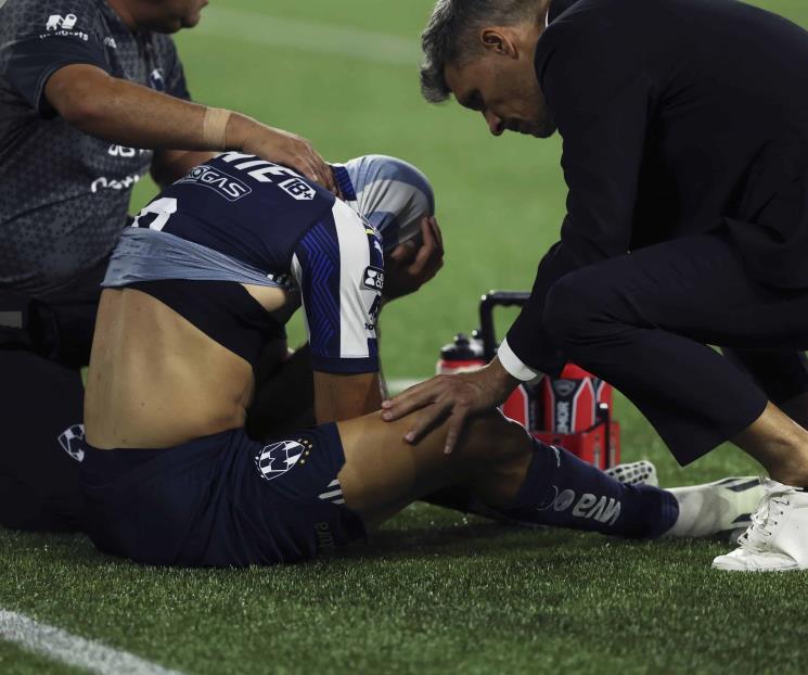 Perdería Berterame casi el resto del año futbolístico