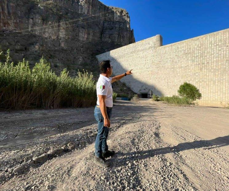 Pide ver posibilidad de construir Presa Rompepicos II