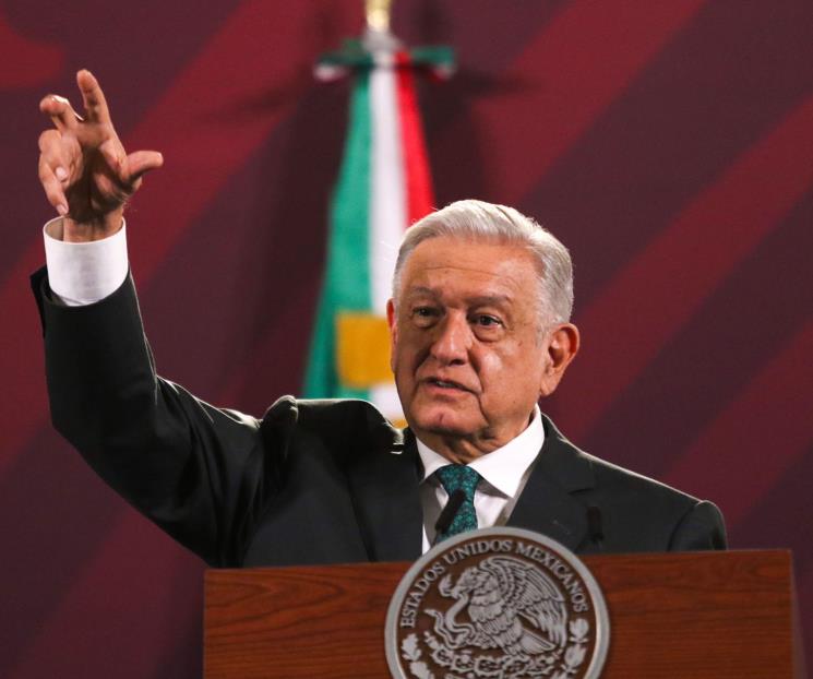 AMLO reconoce alza en el flujo migratorio irregular del 26% AMLO reconoce alza en el flujo migratorio irregular del 26%