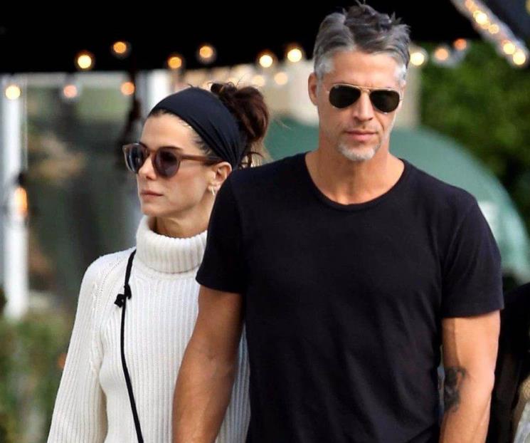 Fallece el novio de Sandra Bullock a los 57 años