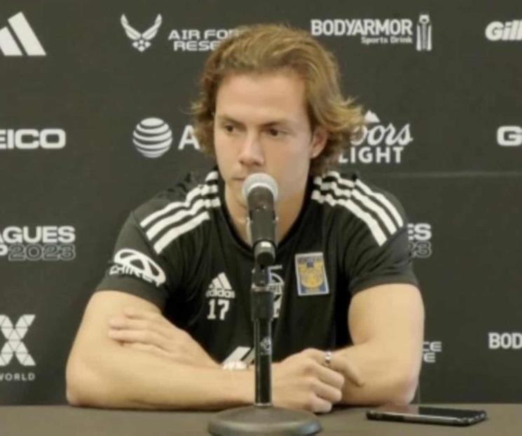 Córdova declara que Tigres es favorito para el Clásico Regio