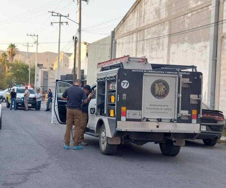 Hallan cuerpo de hombre en bodega al norte de Monterrey