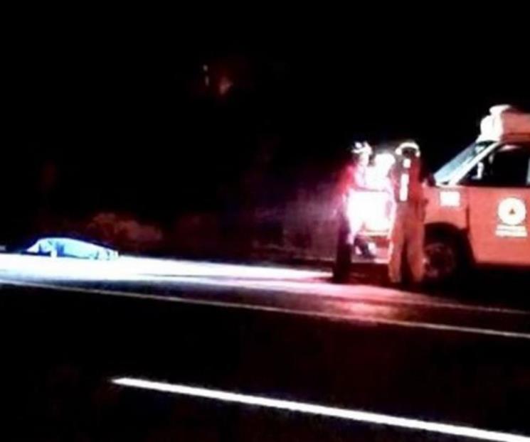 Encuentran cuerpo en carretera Montemorelos - Terán