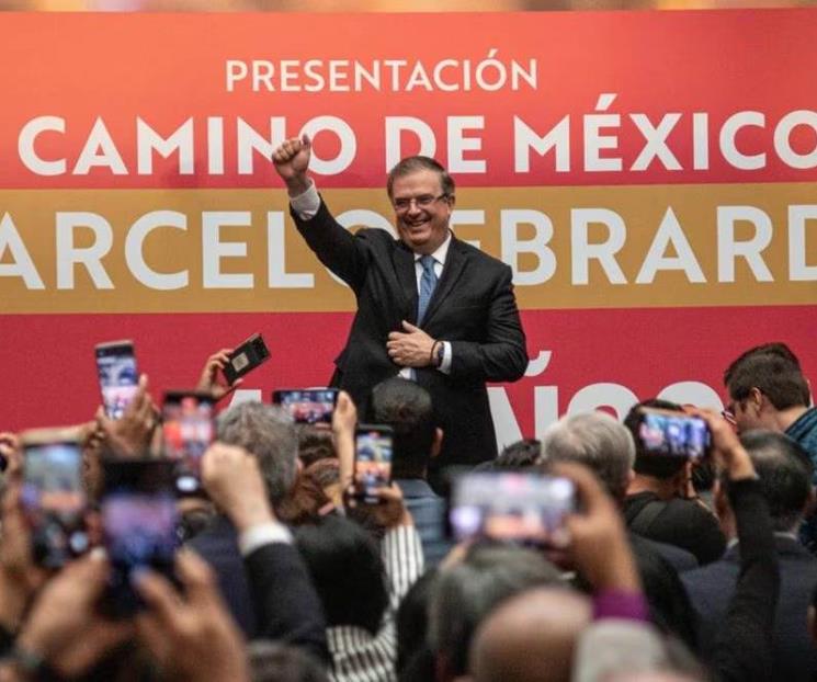 Ebrard anuncia estreno de su película El Camino de México Ebrard anuncia estreno de su película El Camino de México