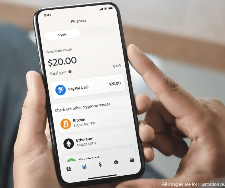 PayPal lanza su propia stablecoin PayPal lanza su propia stablecoin