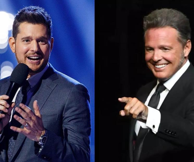 ¿Harán un dueto? Michael Bublé visita a Luis Miguel ¿Harán un dueto? Michael Bublé visita a Luis Miguel