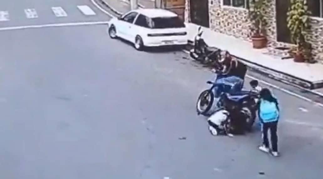 Niña pierde brazo tras caer de moto en movimiento en Ecuador