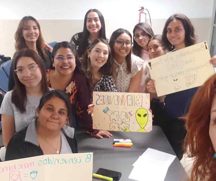 Ofrecen talleres sobre sororidad y perspectiva de género