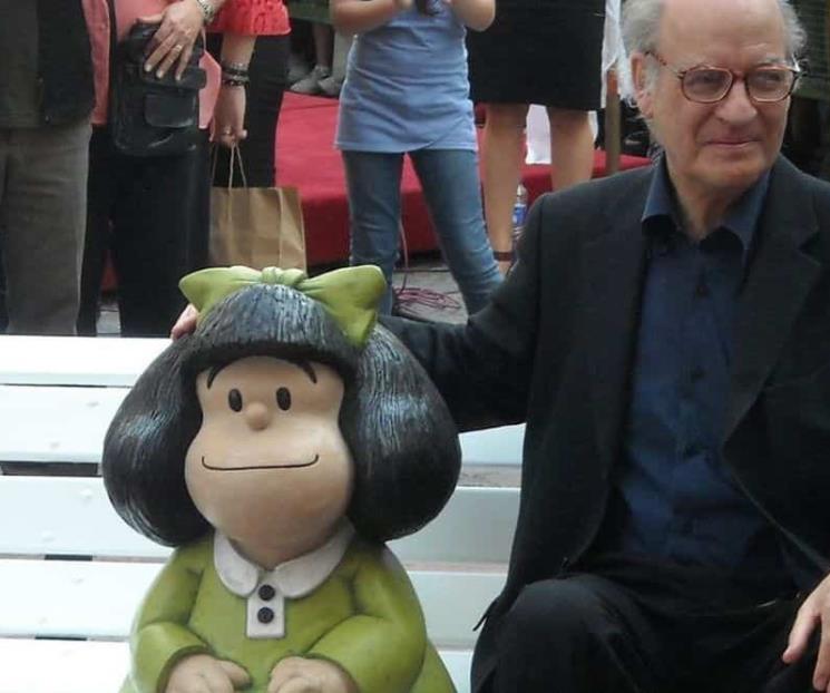 Origen de Mafalda tenía un fin comercial