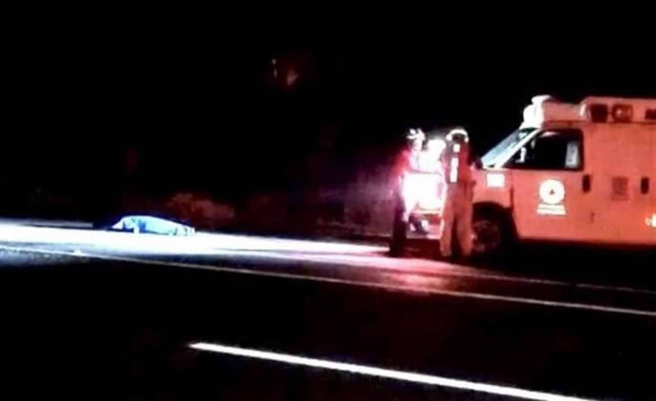 El cuerpo de un hombre que presuntamente fue arrollado fue encontrado esta en la carretera Montemorelos - General Terán.