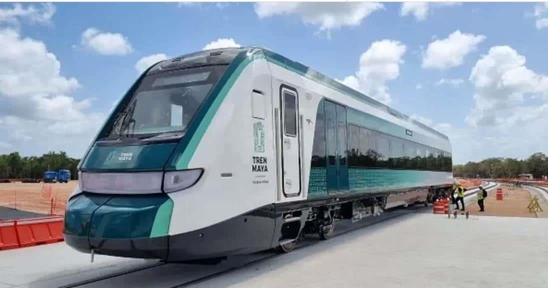 Sedena ratifica conclusión de Tren Maya en tiempo y forma Sedena ratifica conclusión de Tren Maya en tiempo y forma