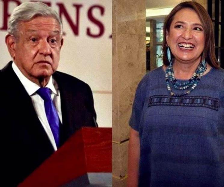Conceden a Xóchitl Gálvez suspensión contra actos de AMLO