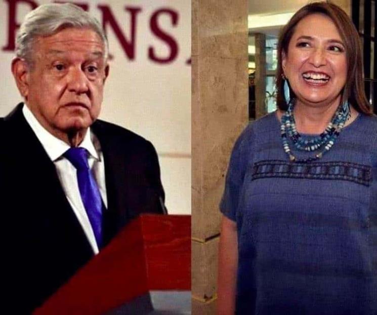 Ordena juez a AMLO dejar de atacar a Xóchitl Gálvez