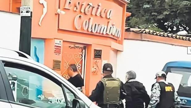 Captan a ex presidente Fujimori, entrando a spa