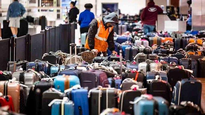 Cancelan en EU miles de vuelos por tormentas  eléctricas