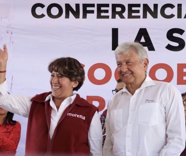 AMLO acudirá a la toma de protesta de Delfina Gómez