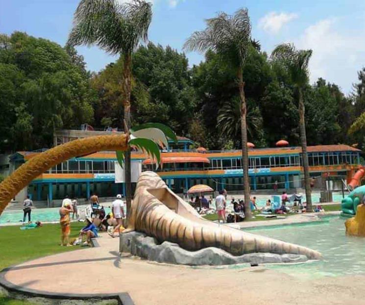 Falta de dinero para vacacionar atrae turistas a balnearios