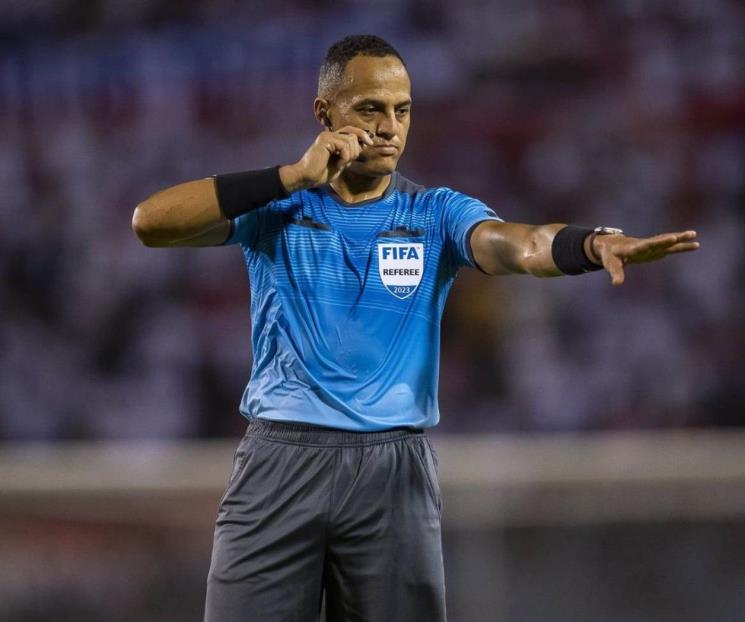 Conoce al árbitro del Clásico Regio en la Leagues Cup