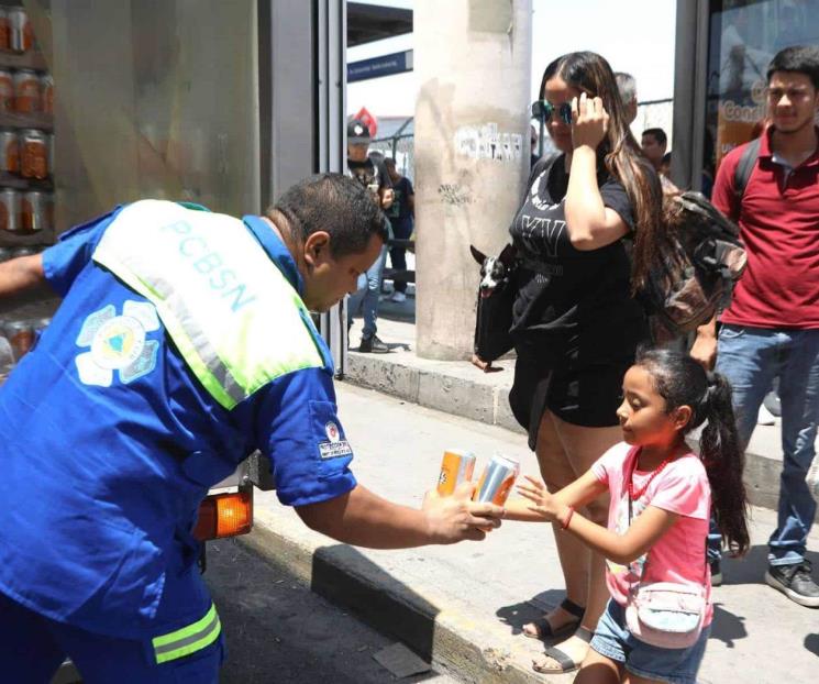 Emite San Nicolás recomendaciones ante altas temperaturas