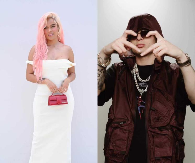 Karol G anuncia colaboración con Peso Pluma