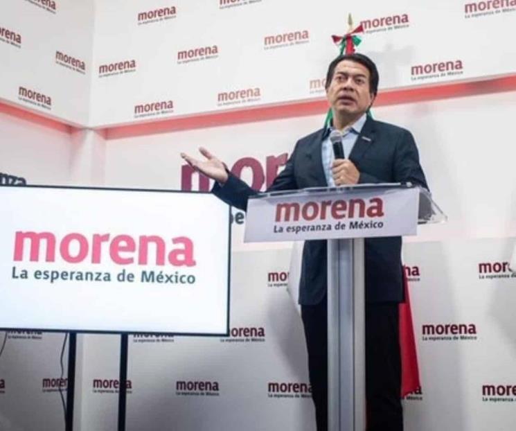 Morena acusa que proceso del Frente Amplio es una simulación