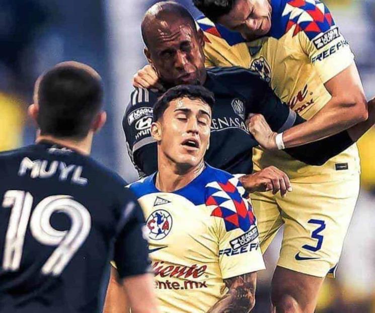 Eliminan al América y Toluca en Leagues Cup