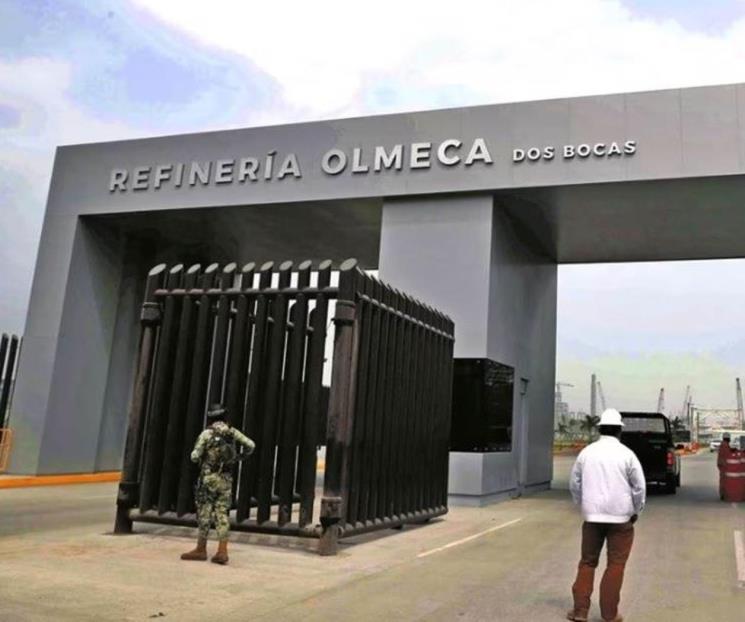 De Dos Bocas se extraerá 25% de gasolina de México: AMLO