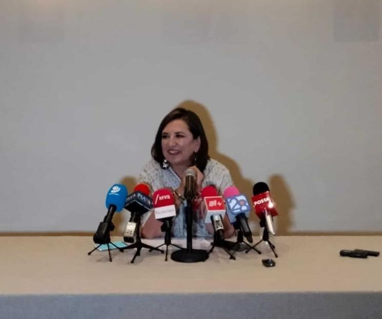 Pide Xóchitl a Samuel ir por la presidencia por convicción