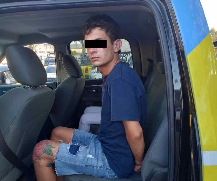 Caen tres luego de persecución