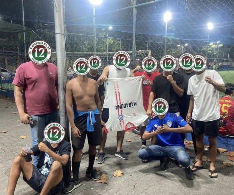 Aparece violencia en la Libertadores