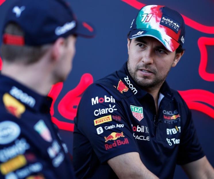 Checo Pérez no puede ganar si está Verstappen