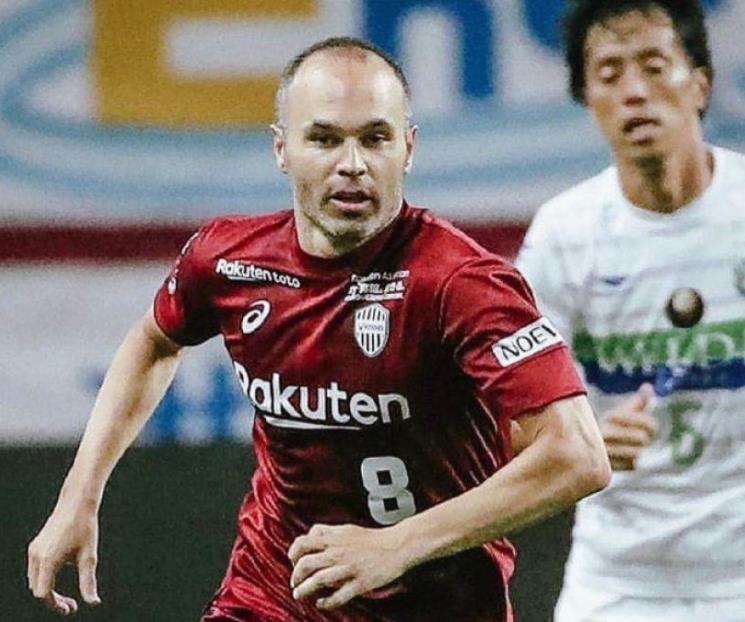 Iniesta es nuevo refuerzo de Emirates FC