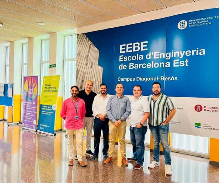 Vincula Hub de IA del Tec proyectos con Cataluña