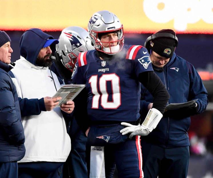 No asegura Belichick que Mac Jones sea titular No asegura Belichick que Mac Jones sea titular