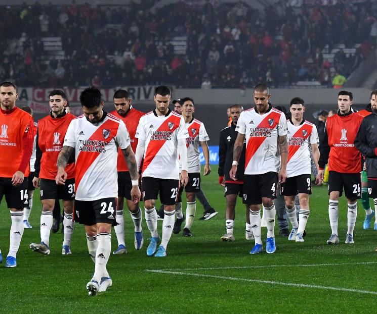 Eliminado River en la Libertadores