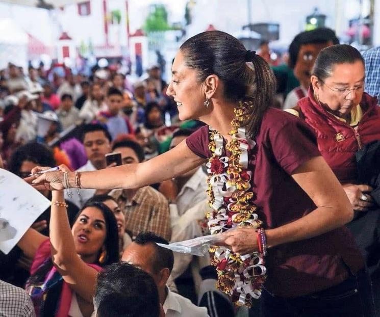 Sheinbaum presume baja en crímenes