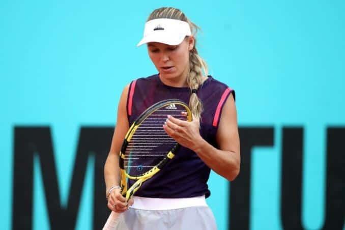 Wozniacki avanza en Másters de Canadá