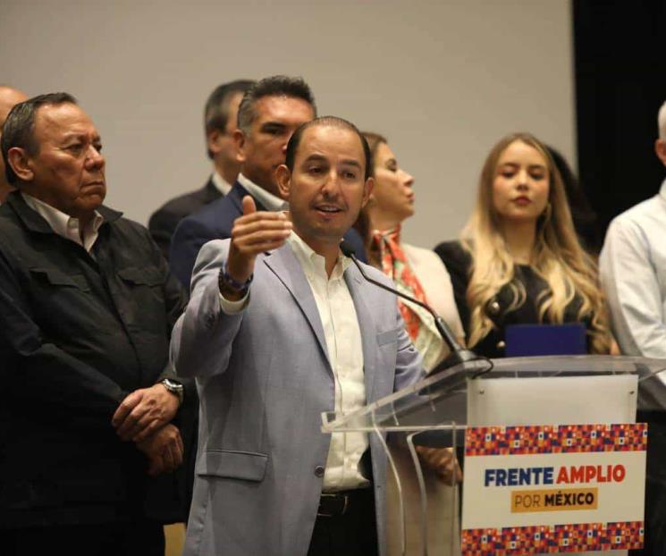 Rechaza PAN que haya pacto para que Xóchitl sea candidata