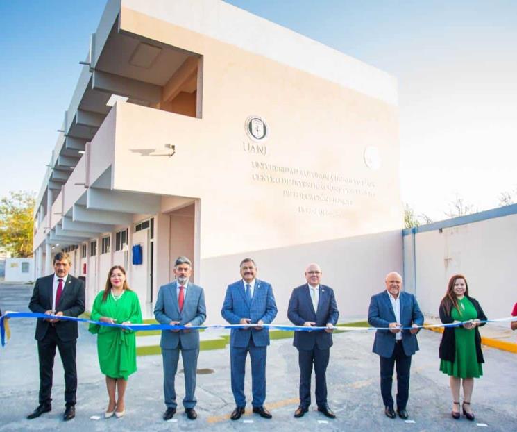 Inaugura Rector de la UANL CIDEB Campus Obispado