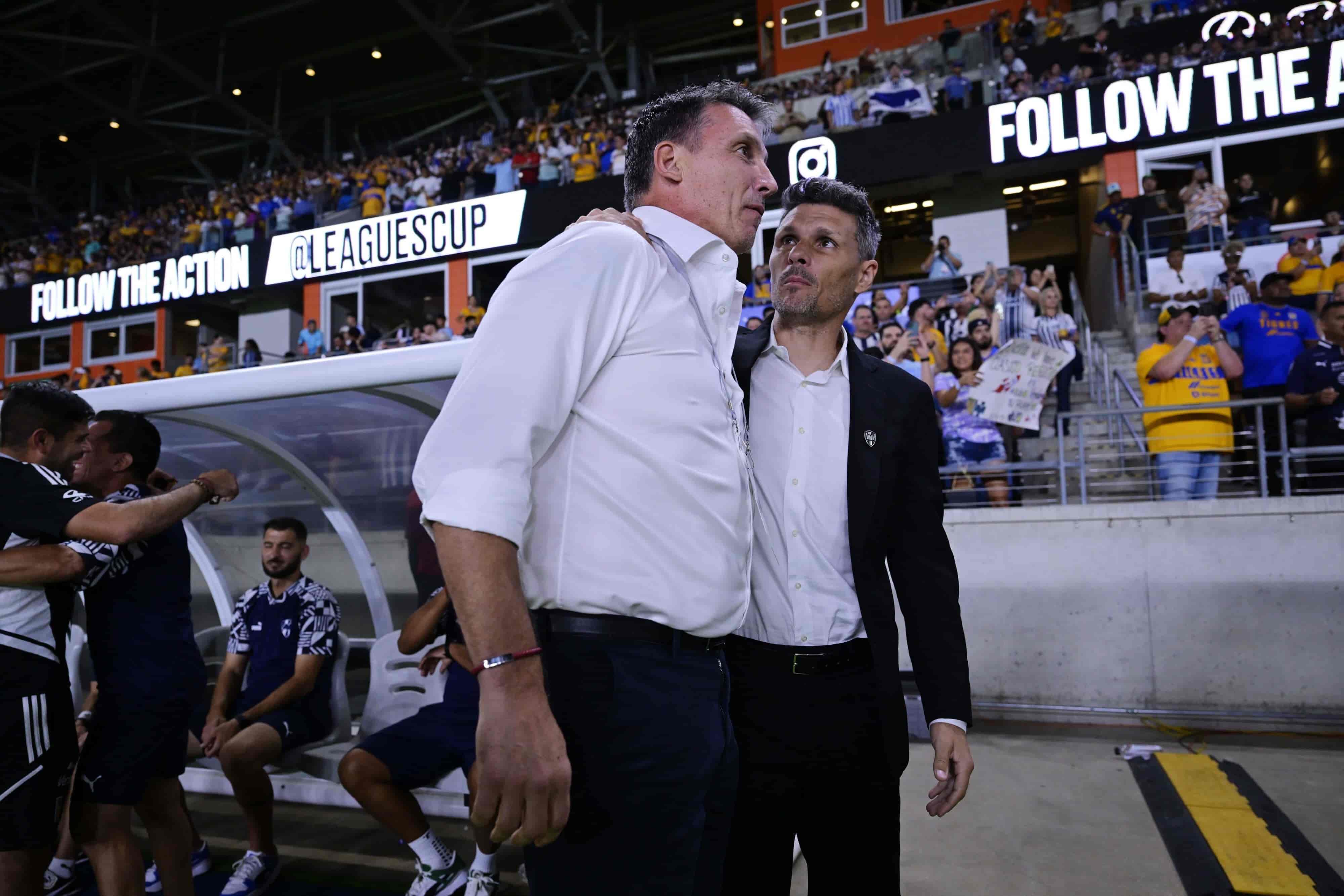 Robert Dante Siboldi y Fernando Ortiz.