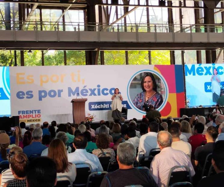 Asegura Xóchitl Gálvez que a NL le iría mejor con ella