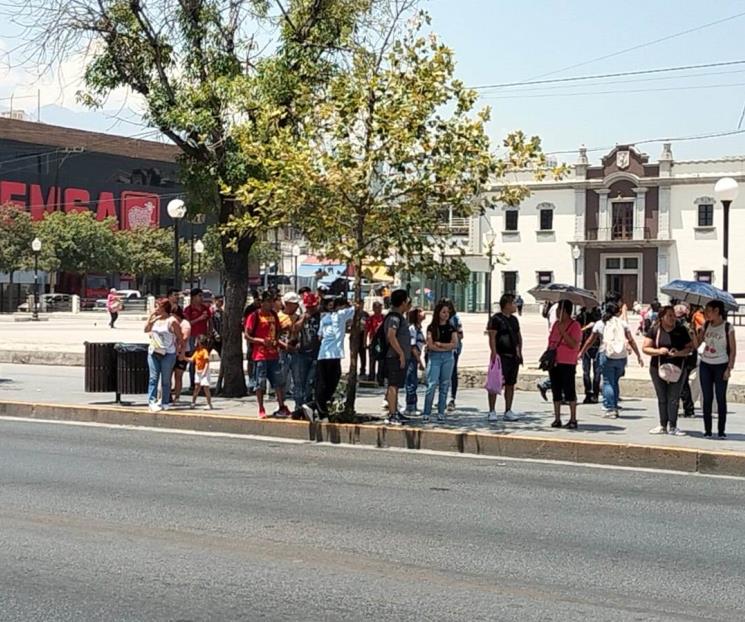 Prevalecerán altas temperaturas en Nuevo León