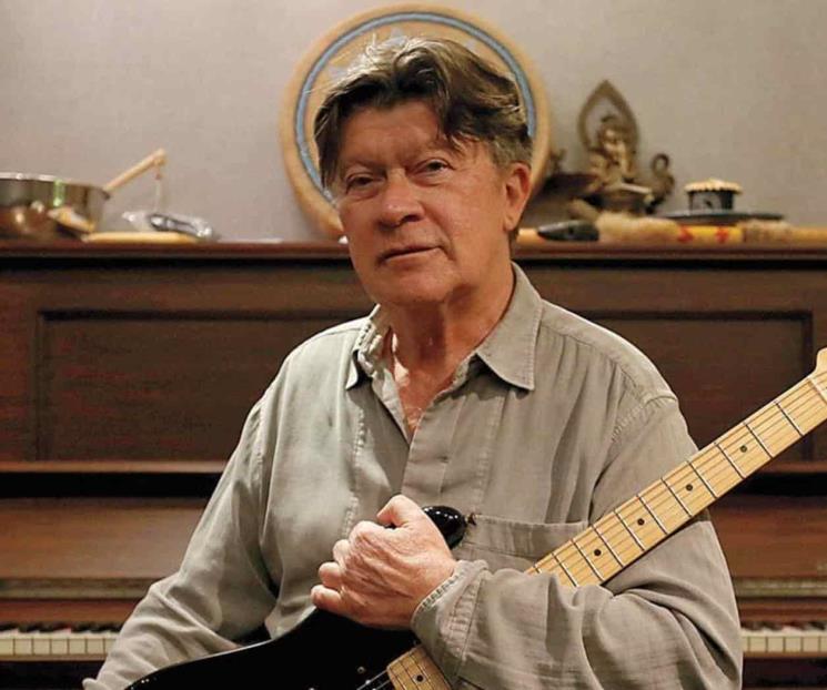 Fallece el músico y productor Robbie Robertson a los 80 años Fallece el músico y productor Robbie Robertson a los 80 años