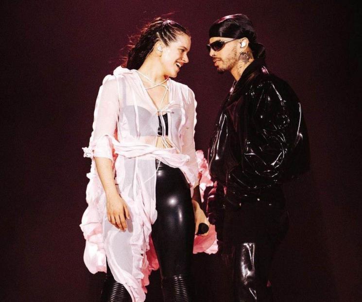 Rosalía y Rauw terminarían porque él era insuficiente Rosalía y Rauw terminarían porque él era insuficiente