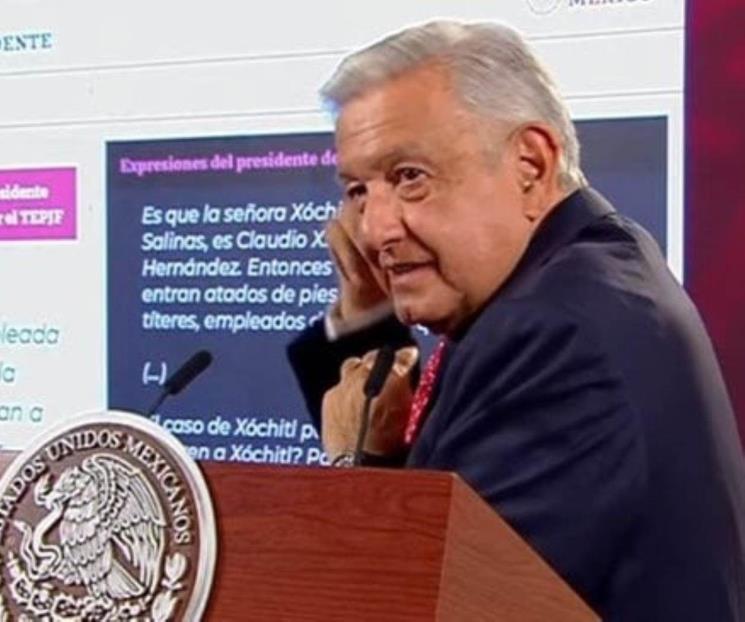 AMLO denunciará hoy a juez que le prohibió hablar de Xóchitl