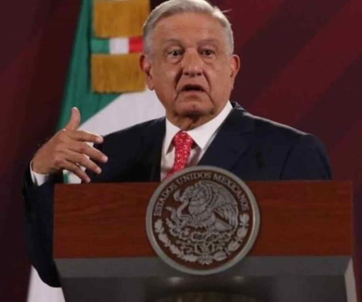 Todo lo que me dicen, ¿no hay violación de género?: AMLO