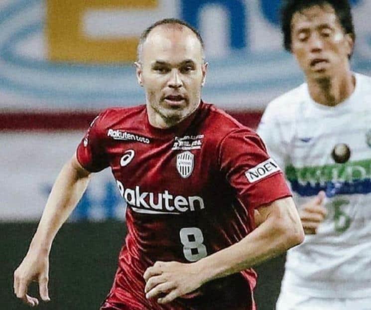 Iniesta es nuevo refuerzo de Emirates FC